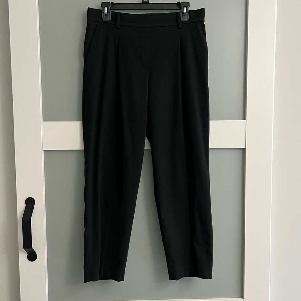 LOFT Black Women's Trousers